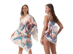 Toalha de Praia HENTEN HOME Dobrável e Transformável em Mochila 70x140 Cm | HENTEN HOME