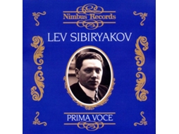 CD Sibiryakov,Lev/+ - Sibiryakov/Prima Voce (1CD)