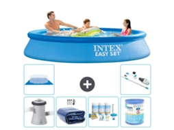 Intex Piscina Easy Set Redonda - 305x61 Cm - 7-peças S30878