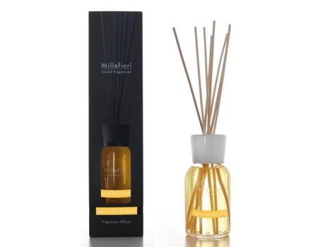 Difusor De Perfume Millefiori 100 Ml Darancio Madeira E Flores