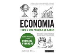 Livro Economia - Tudo o que Precisa de Saber de Alfred Mill (Português do Brasil)