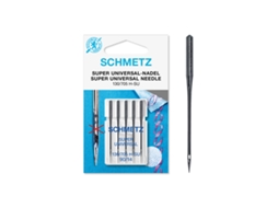 Agulhas SCHMETZ Super Universal Preto 130/705 H su 90/14