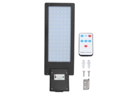 Luminária de Parede Solar Led com Sensor de Movimento CHABERLU