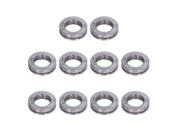 Rolamento De Flange De Bola Com 3 Porcas (alta Precisão, Inserção)
