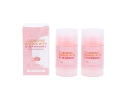 2pcs Bastão De Máscara De Argila 40g Para Limpeza Profunda De Pores E Drenagem Da Pele