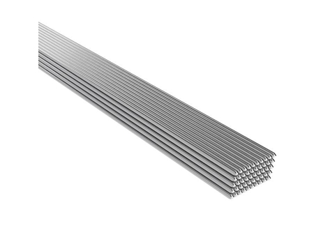 50pcs 2500mm Haste de solda de alumínio de baixa temperatura Al Haste de solda sem necessidade de pó de solda TOMSHOO