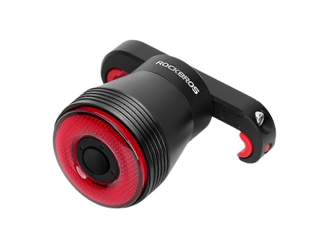 Lurelia Luz De Bicicleta Lanterna Traseira Para Bicicleta Q5 Com Sensor Inteligente, Luz De Freio E Iluminação Noturna.
