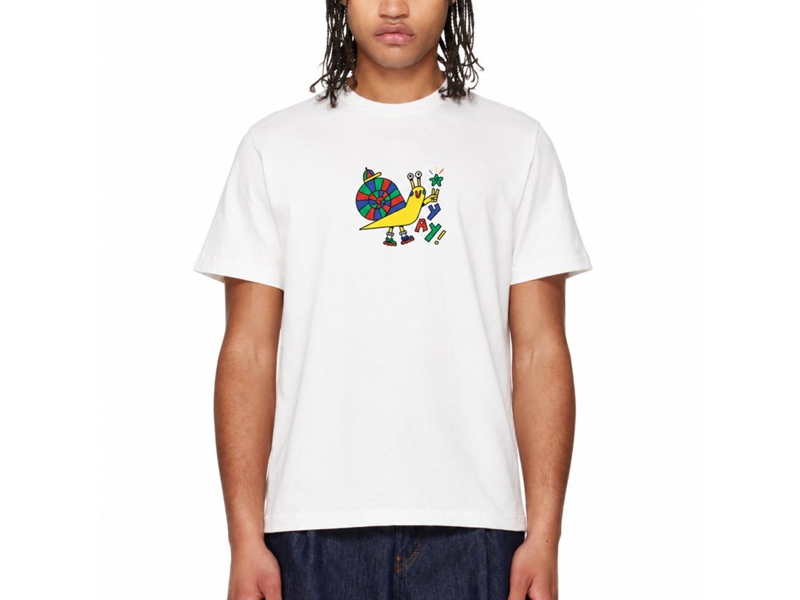 Rockinstone Yay Snail Caermelonae T-shirt Unique Designer Style