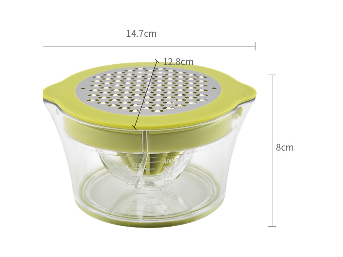Squeezer Manual Para Uso Multifuncional, Espremedor Cítrico Pesado Com Filtro, Espremedor De Mãos Robustas De Aço Inoxidável Para Camping E Coquetéis