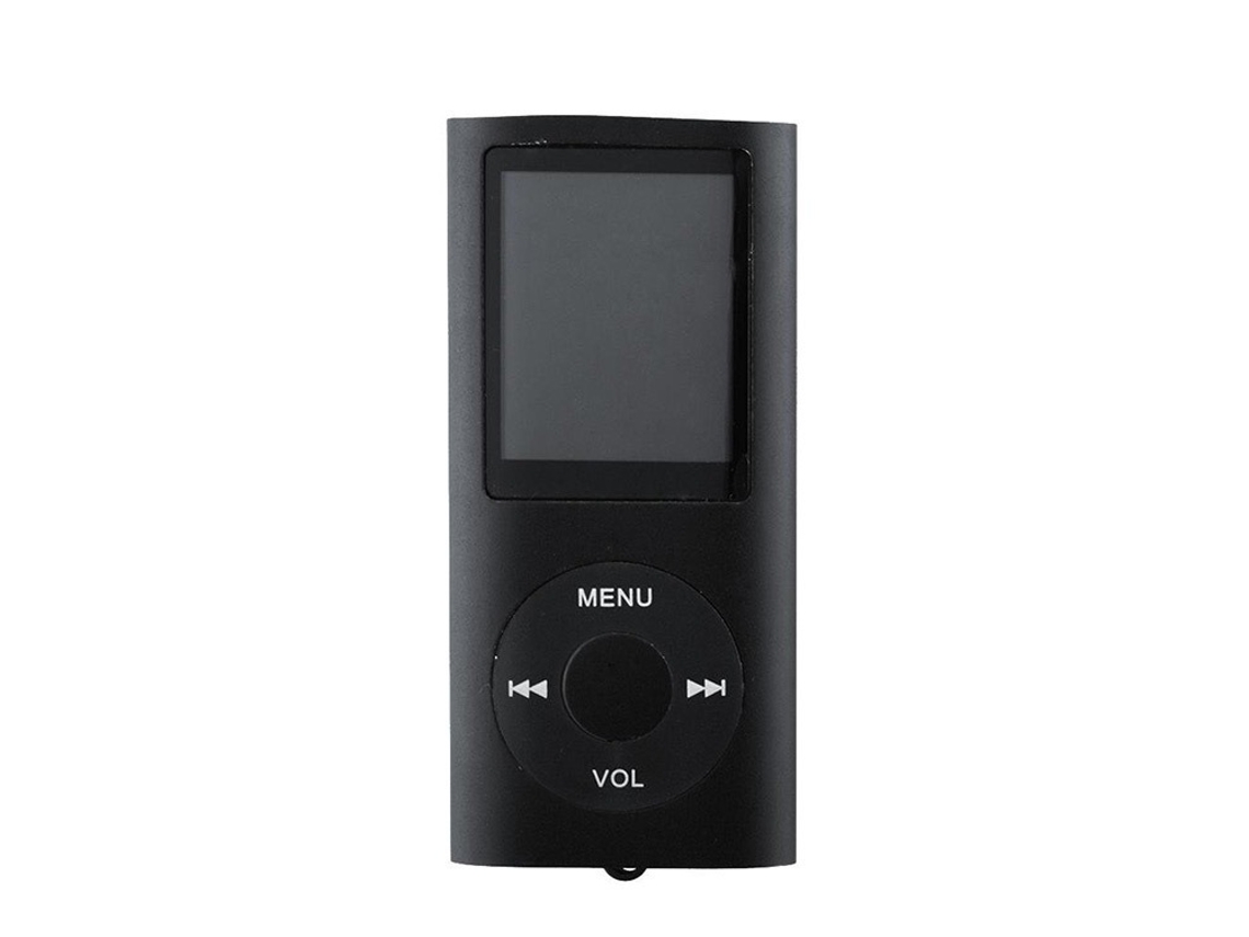 Leitor De Mp3 Elegante E Multifuncional Com Áudio Sem Perdas E Tela Lcd Fina De 1,8 Polegadas.