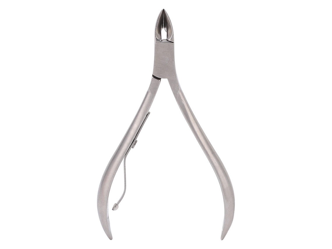 Alicate De Corte Diagonal Boca Curva Aço Inoxidável C45 Revestimento De Cromo Para Reparo E Manutenção