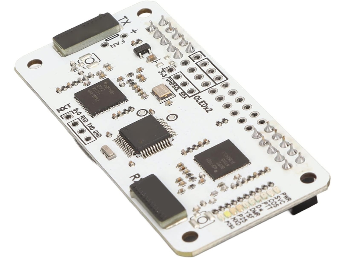 Placa Hotspot Mmdvm Com Módulo Dual Hat Duplex De 10 Mw E 2 Chips Adf7021