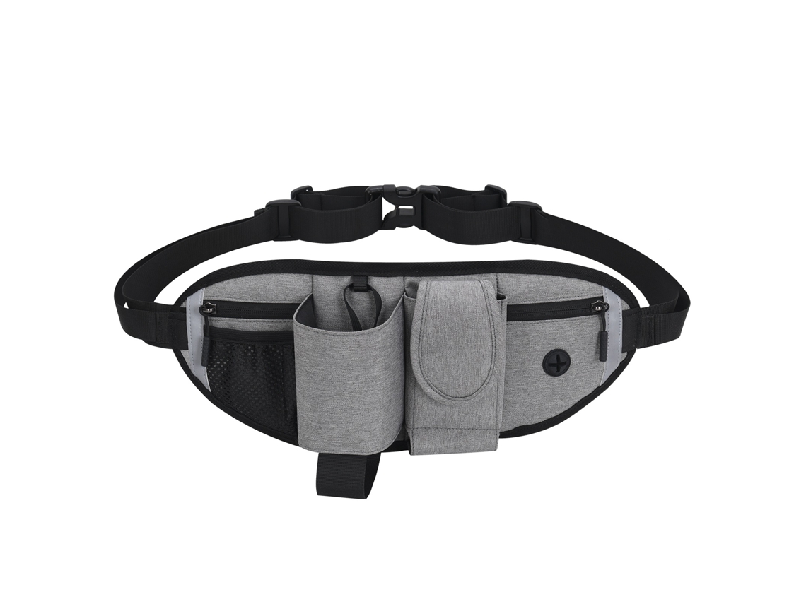 Kklv-bolsa De Cintura Para Deportes Al Aire Libre Com Porta Garrafas E Bolsa Para Telefone Para Correr, Caminhar E Treinar Mascotas
