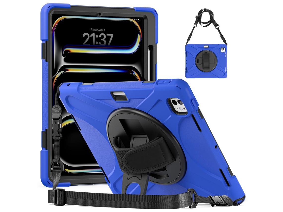 Capa de Mão e Suporte Giratório para Ipad Air13 XIAOMOYU com proteção antiqueda