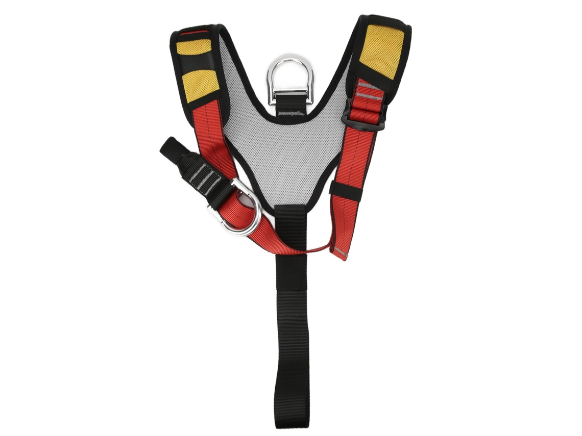 Cinto de Escalada com Correia Ajustável e Carabiner