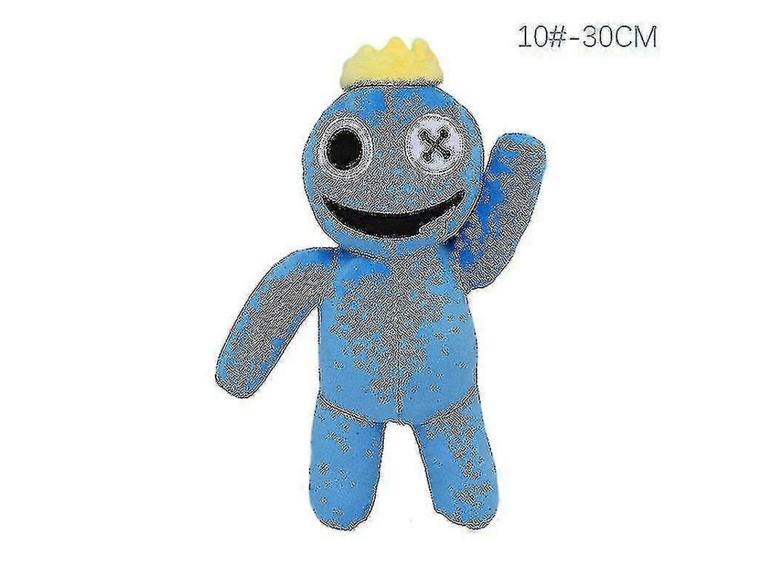 Pelúcia De Boneco Arco-íris Amigo Azul, Macio, Para Crianças