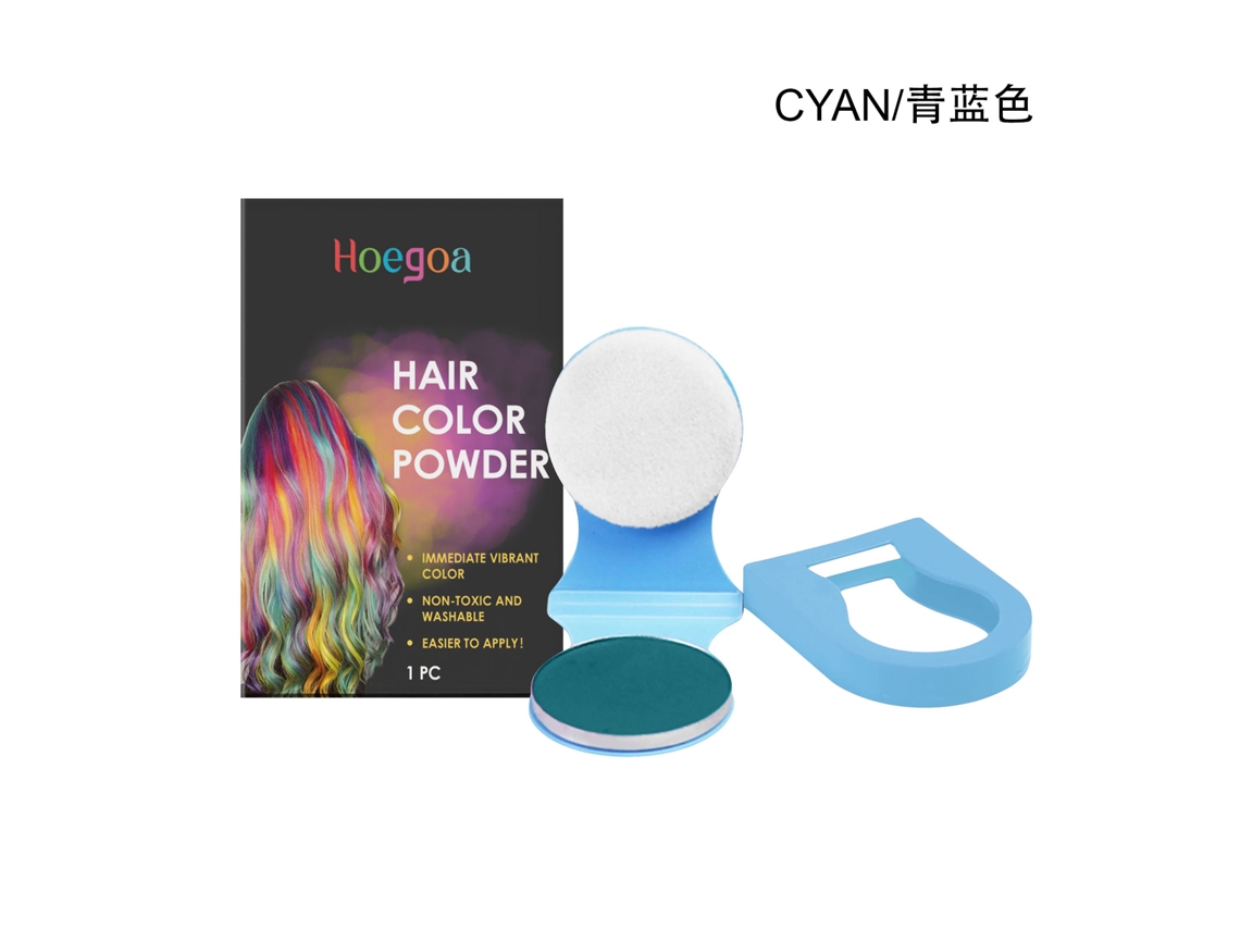 Tintura Cabelo Azul Turquesa Pó Worten