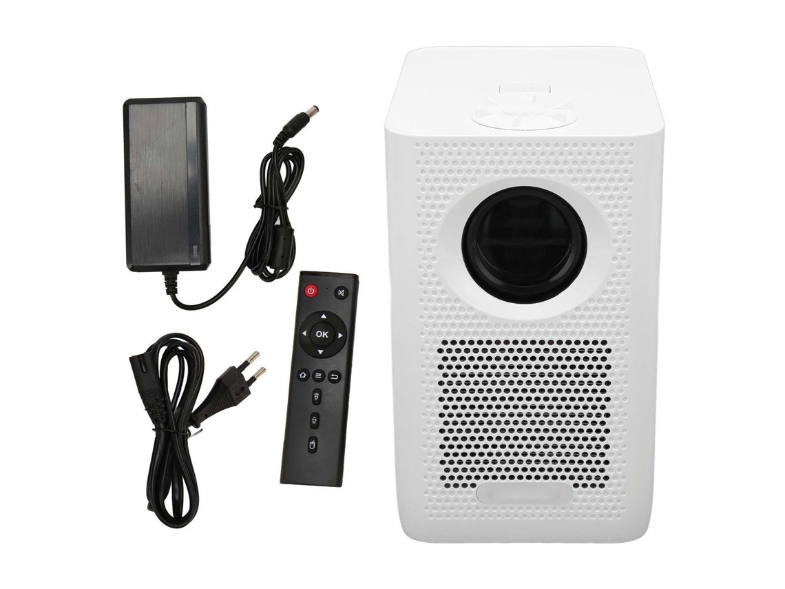 Projetor Portátil 4k Com Wifi 2.4g