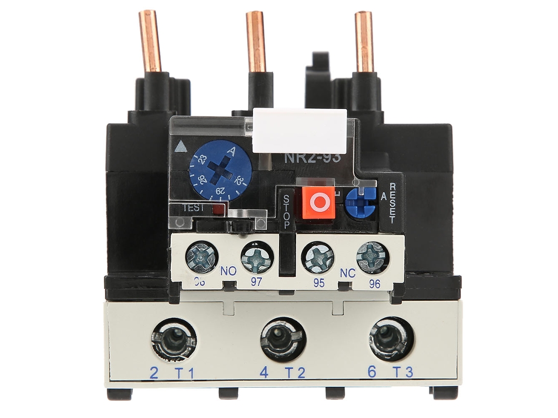 Relé Térmico De Sobrecarga Eléctrico Cpn Nr2-93, 23a-32a, Proteção Contra Sobrecargas