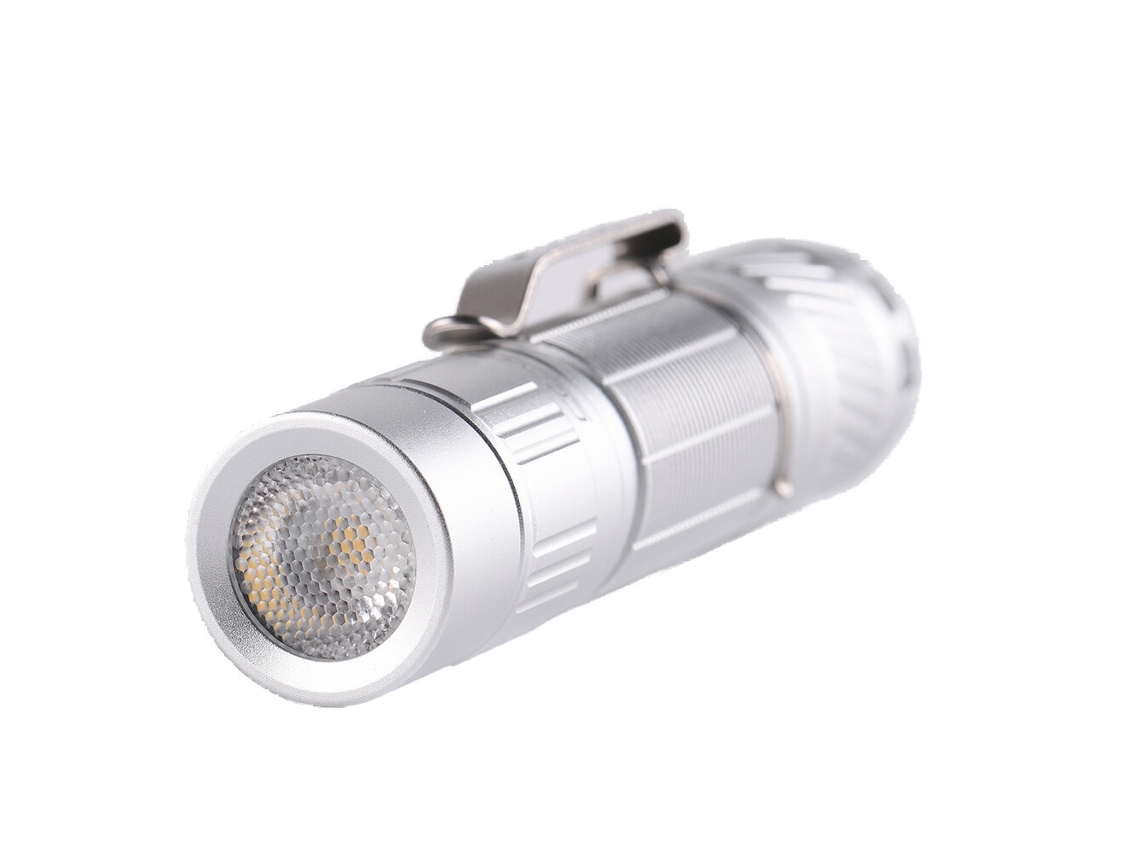 Lanterna 4000k-convoy T5 Com Lanterna Led 519a De Alto Cri Aa 14500, Mini Lanterna Com Lente Tir De 60 Graus, Luz De Trabalho