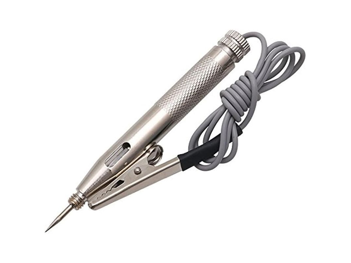 Probador de Circuito para Carros, Motocicletas, Caminhões 6v/12v/24v CC de Cobre Prateado com S/MARCA