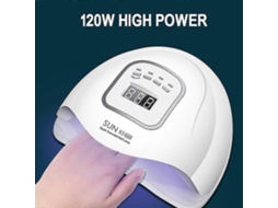 150w Secador de Unhas Gel Esmalte Sun X5 Max Profissional Uv Levou Lâmpada com Sensor M Ovimento para Manicure GOKOCO