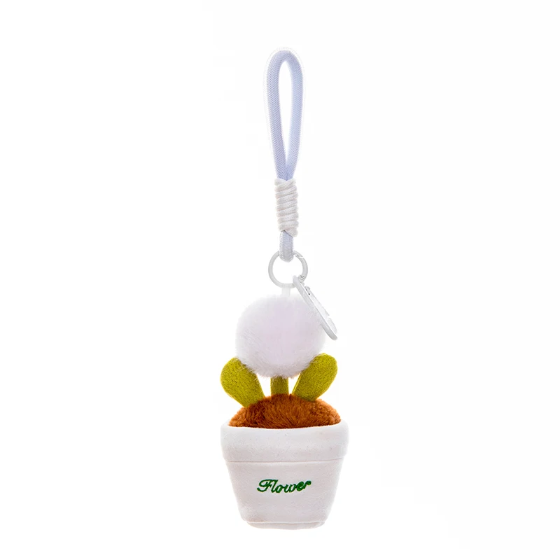 Pingente Elegante e Perfumado em Forma de Árvore da Fortuna Que Se Agita, Lindo Enfeite de Mesa MDUG (dente de leão 12cm)