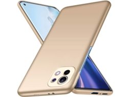 Capa Protetora para Xiaomi Xiaomi 11 HONGWE. Rígida Dourado