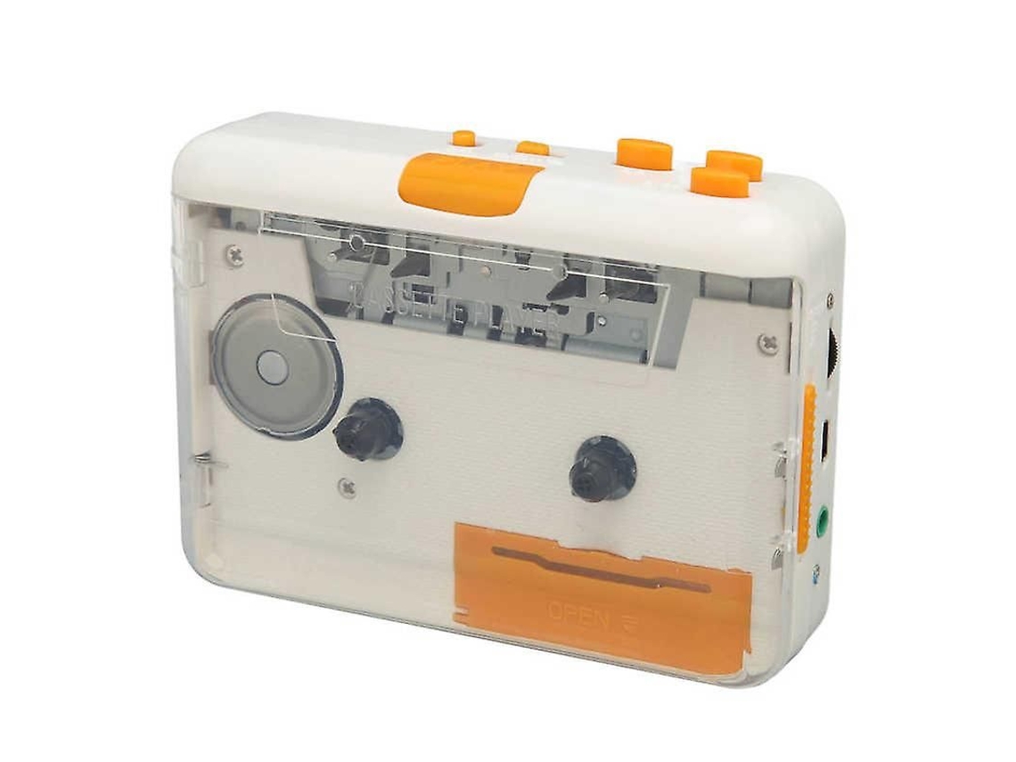 Conversor USB de Cassete para MP3, Fone para iPod/PC/MP3 TAISHENGDA