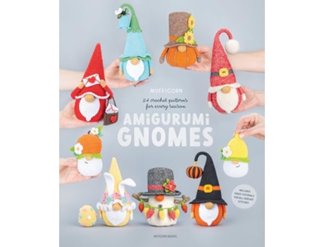 Livro Amigurumi Gnomes de Mufficorn (Inglês)