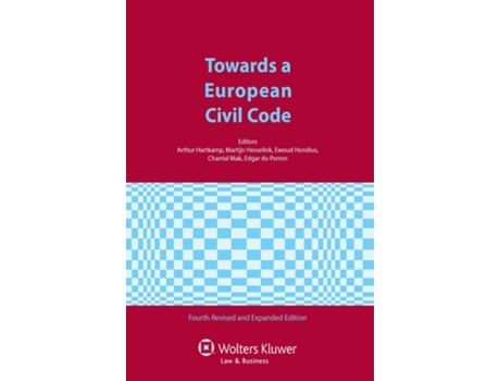 Livro Towards a European Civil Code de Arthur S Hartkamp, Martijn W Hesselink et al. (Inglês - Capa Dura)
