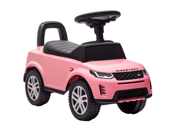 Carrinho Elétrico Infantil Land Rover Oficialmente Licenciado para Crianças de 18 a 36 Meses, com Compartimento para Guardar Objetos.
