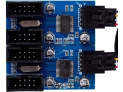 Cabo Extensor Usb Macho De 9 Pinos Para Placa-mãe Com Blindagem Fio,