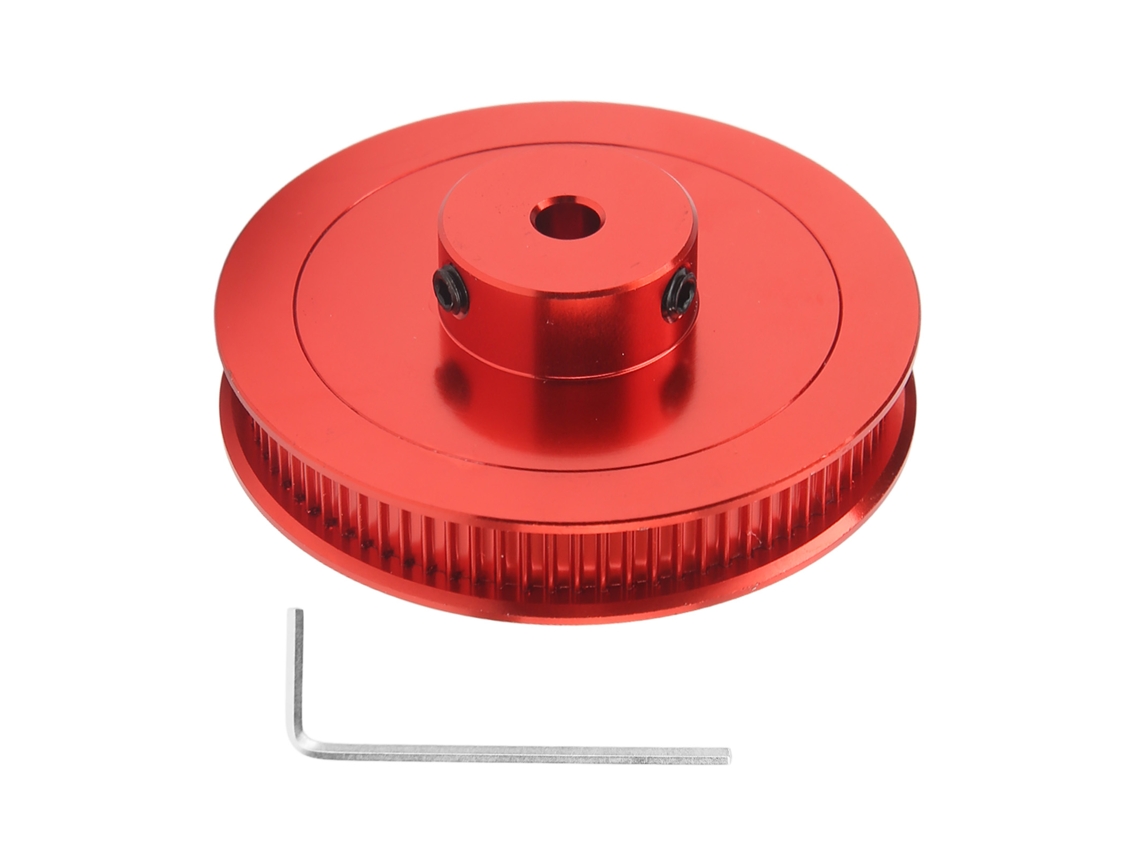 Polia Síncrona De Cinto De Tempo Gt2 80t 5mm Vante (transmissão Estável, Fácil Instalação)
