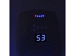 Lâmpada Uv para Unhas de 66w com Strass, Bateria 15600mah, 33 Chips Led, 4 Configurações Temporizador, Bandej a Inferior Removível. GOKOCO