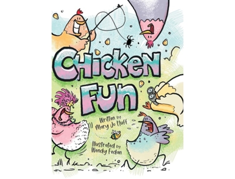 Livro Chicken Fun de Mary Jo Huff (Inglês)