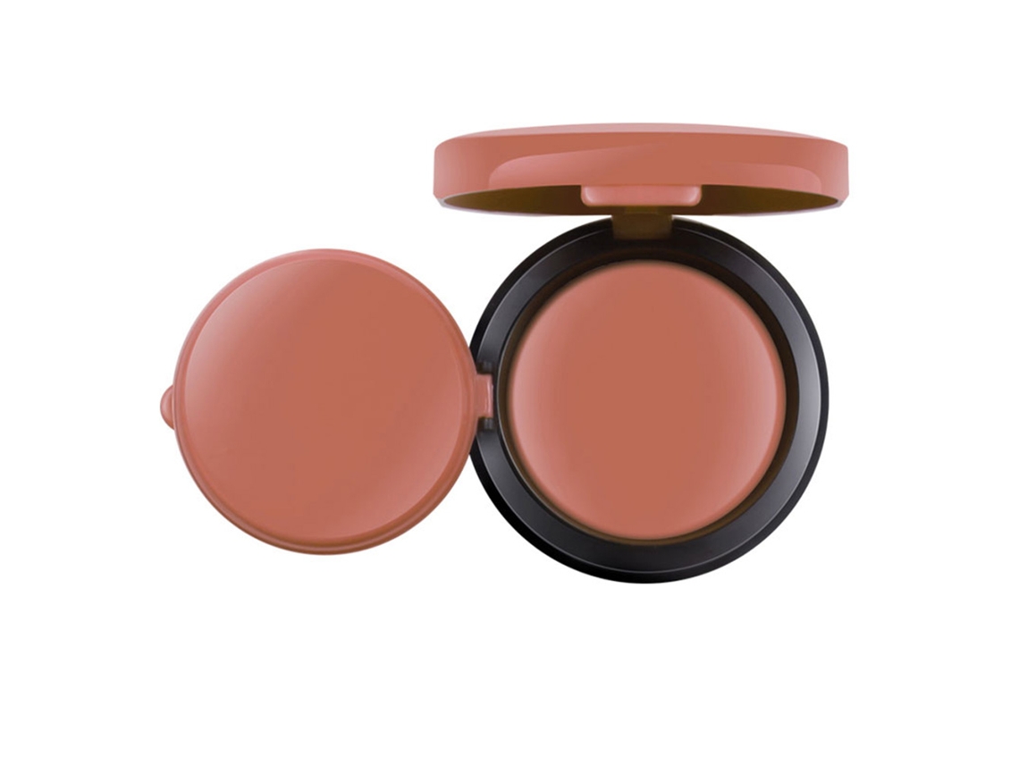 Paleta De Blush Em Pó Matte Para Rosto Cosmético 5