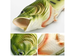 Chanclas Unisex de Pescado 3D Verão S/MARCA