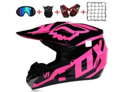 Casque Moto Enfant e Adulto Motocross Casque Hors pentacle AOZORZ
