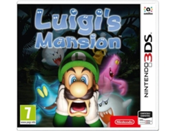 Jogo Nintendo 3DS Luigi's Mansion — Ação/Aventura | Idade mínima recomendada: 7