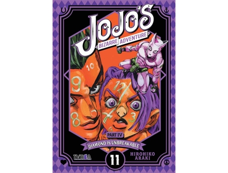 Livro Diamond Is Unbreakable de Hirohito Araki (Espanhol)
