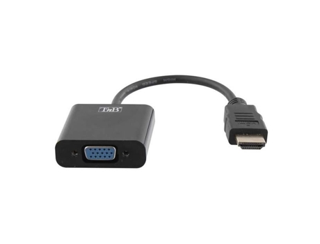 Tnb Adaptador Hdmi Para Vga Preto Hdmivga T Nb