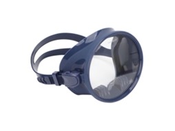 Óculos De Mergulho E Snorkel Anti-embaçamento À Prova De Vazamentos Visão Larga Universal Azul Para Homens E Mulheres