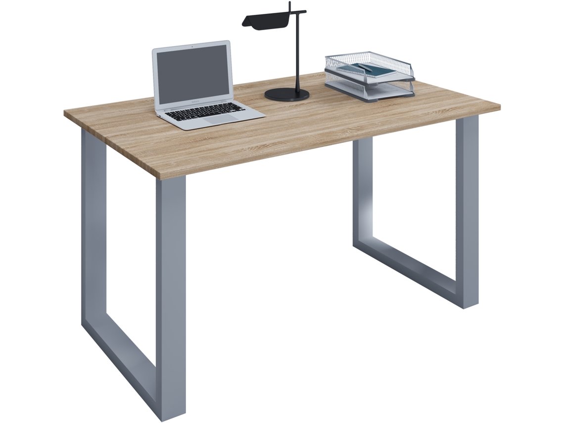 Mesa De Escritório 80x50 Lona U Vcm
