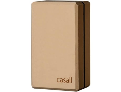 Acessório De Treino  Bloco De Yoga Bamboo (Único)