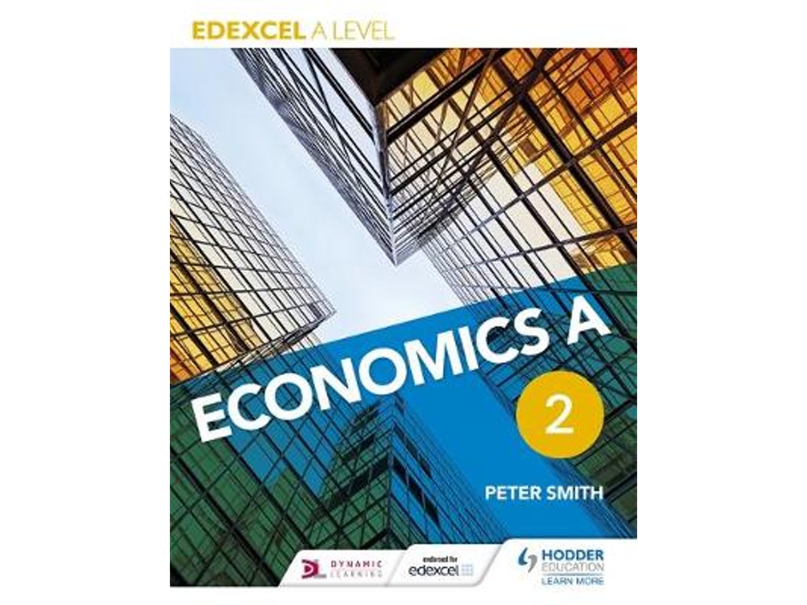 Livro Edexcel A level Economics A Book 2 de Both In The Mathematics Department Peter Smith (Inglês)