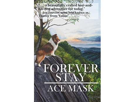 Livro Forever Stay Kane the Collie de Ace Mask (Inglês)