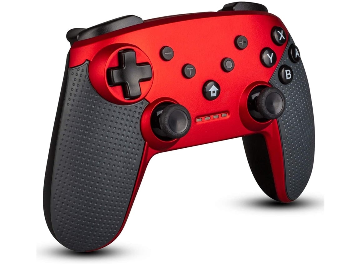 Comando Nintendo Switch Pro ENKERS Gamepad (Wireless Preto) Worten.pt