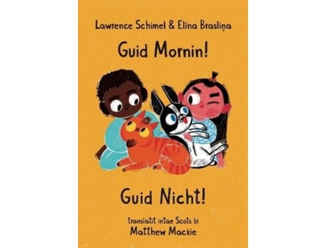 Livro Guid Mornin! Guid Nicht! de Lawrence Schimel (Inglês)