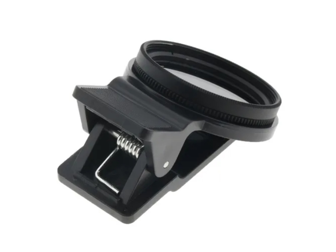 2026 filtro Cpl Polarizador Circular 37mm com Clip para Celulares, Lente de Fotografia